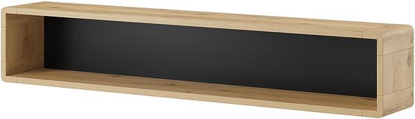 Полица Астон дъб таурус и черен мат