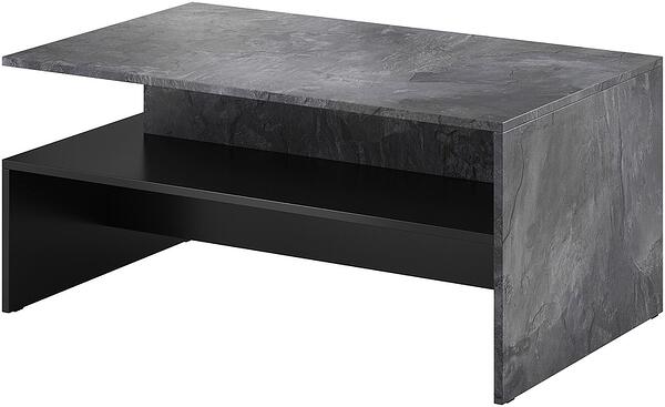 Холна маса Барос шифер и черен мат