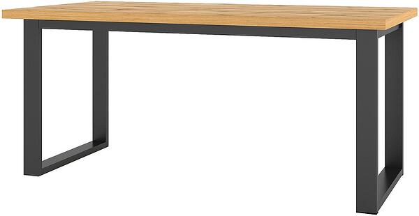 Трапезна разтегателна маса Хале дъб вотан