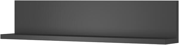 Полица Бота антрацит мат