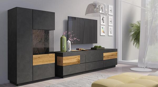 Модулна комбинация Силке I матера и дъб вотан