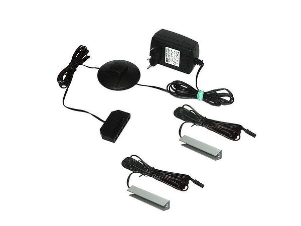 Осветление 2хLED клипс 21000002