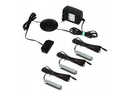 Осветление 3хLED клипс 21000003