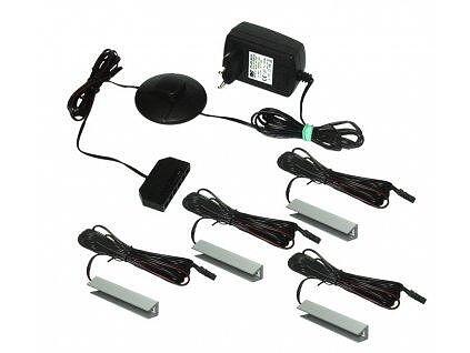 Осветление 4хLED клипс 21000004