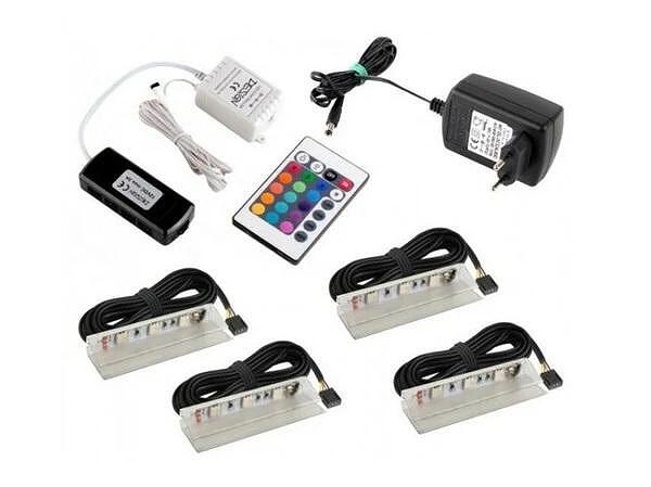 Осветление 1хLED RGB 23KK0004