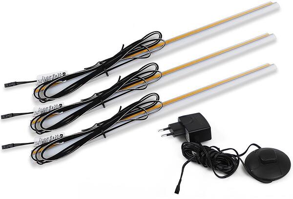 Осветление 3xLED профил 25PCBI20