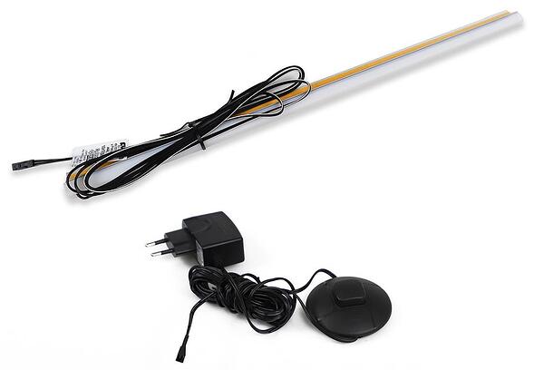 Осветление 1xLED профил 25PCBI21