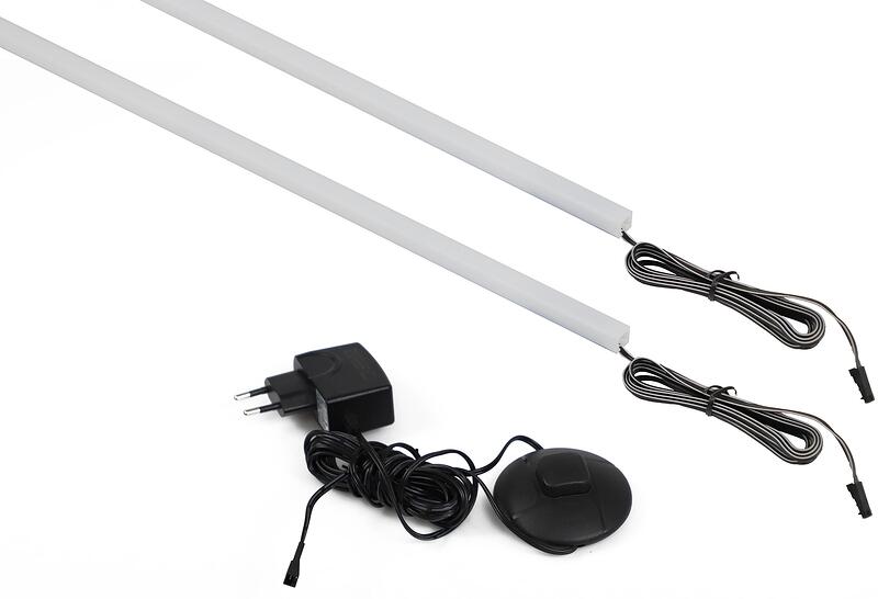 Осветление 2xLED профил 25MTBI50