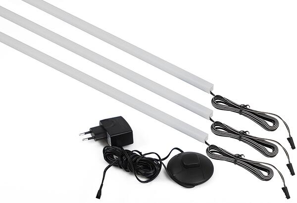 Осветление 3xLED профил 25MTBI62