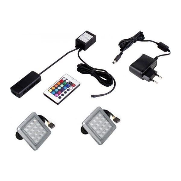 Осветление 2хLED RGB 23000002