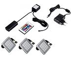 Осветление 3хLED RGB 23000003