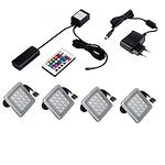 Осветление 4хLED RGB 23000004