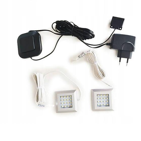 Осветление 1хLED 2400AO01-Copy