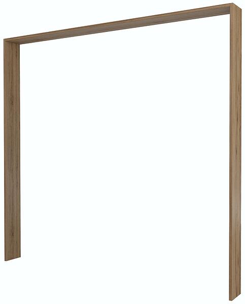 П-образна рамка за гардероб Вертина с 4 врати