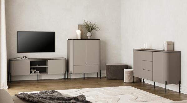 Модулна комбинация Бело I конго мат