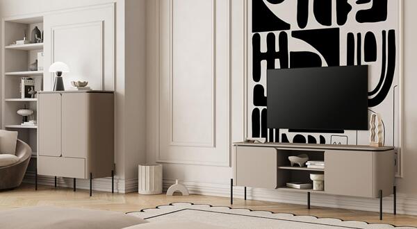 Модулна комбинация Бело III конго мат