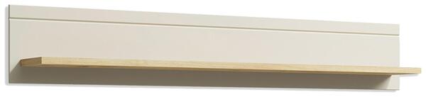 Полица Бруно с дължина 160 см дъб артизан и кашмир мат