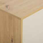 Комод Бруно с 2 врати дъб артизан и кашмир мат