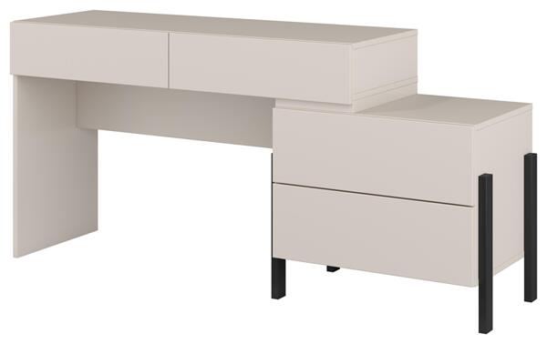 Тоалетка-бюро Юкон с 4 чекмеджета кашмир мат