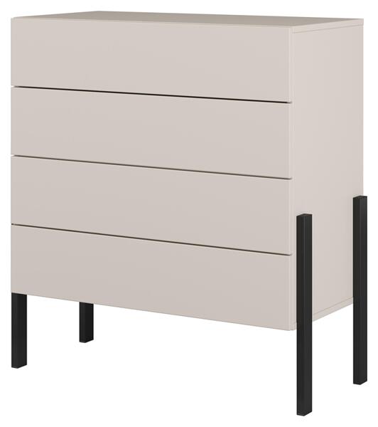 Скрин Юкон с 4 чекмеджета кашмир мат