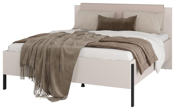 Легло Юкон за матрак с размер 160/200 или 180/200 см кашмир мат