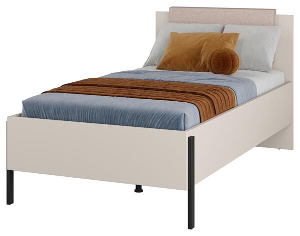 Легло Юкон за матрак с размер 100/200 см кашмир мат