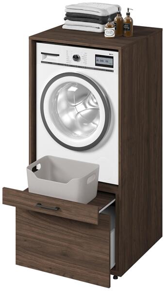 Шкаф за пералня или сушилня Аза кашмир мат-Copy