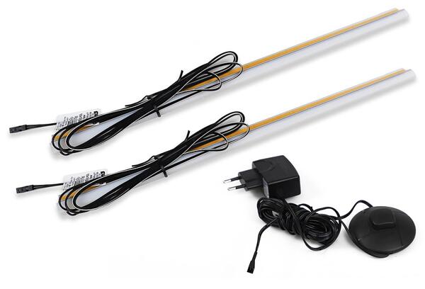 Осветление 2xLED профил 25PCBI17-Copy