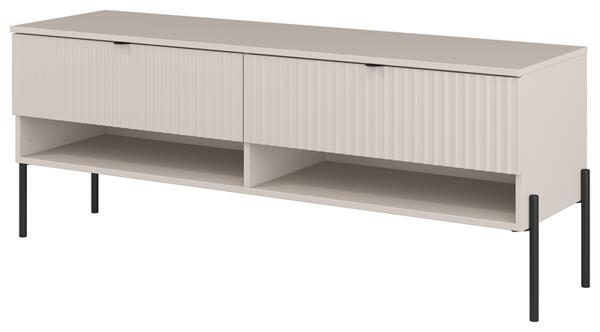 ТВ шкаф Оре с 2 чекмеджета и 2 ниши кашмир мат-Copy