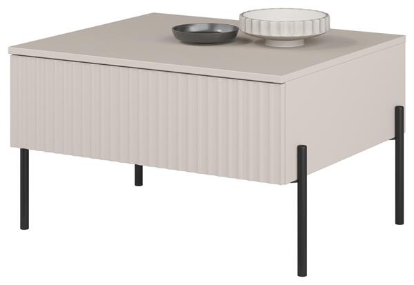 Холна маса Оре с 1 чекмедже кашмир мат-Copy