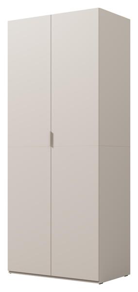 Гардероб Монтана с 2 врати с дължина 90 см кашмир мат