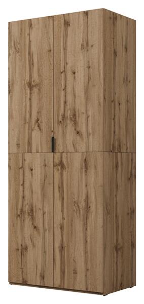 Гардероб Монтана с 2 врати с дължина 90 см кашмир мат-Copy