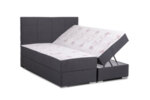 Легло Double Comfort Dark 160/200 см с два матрака - Sleepy