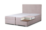 Легло Double Comfort Light 160/200 см с два матрака - Sleepy