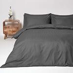 Спално бельо Royal Linen - тъмно сиво
