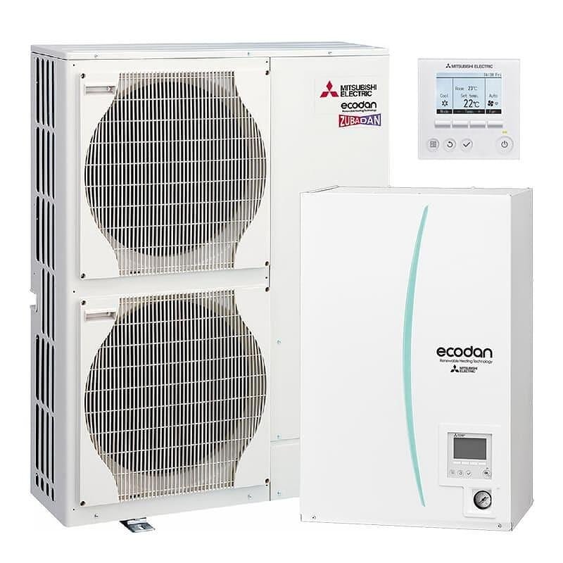Термопомпи Mitsubishi Electric Zubadan Цени и Модели — free download
