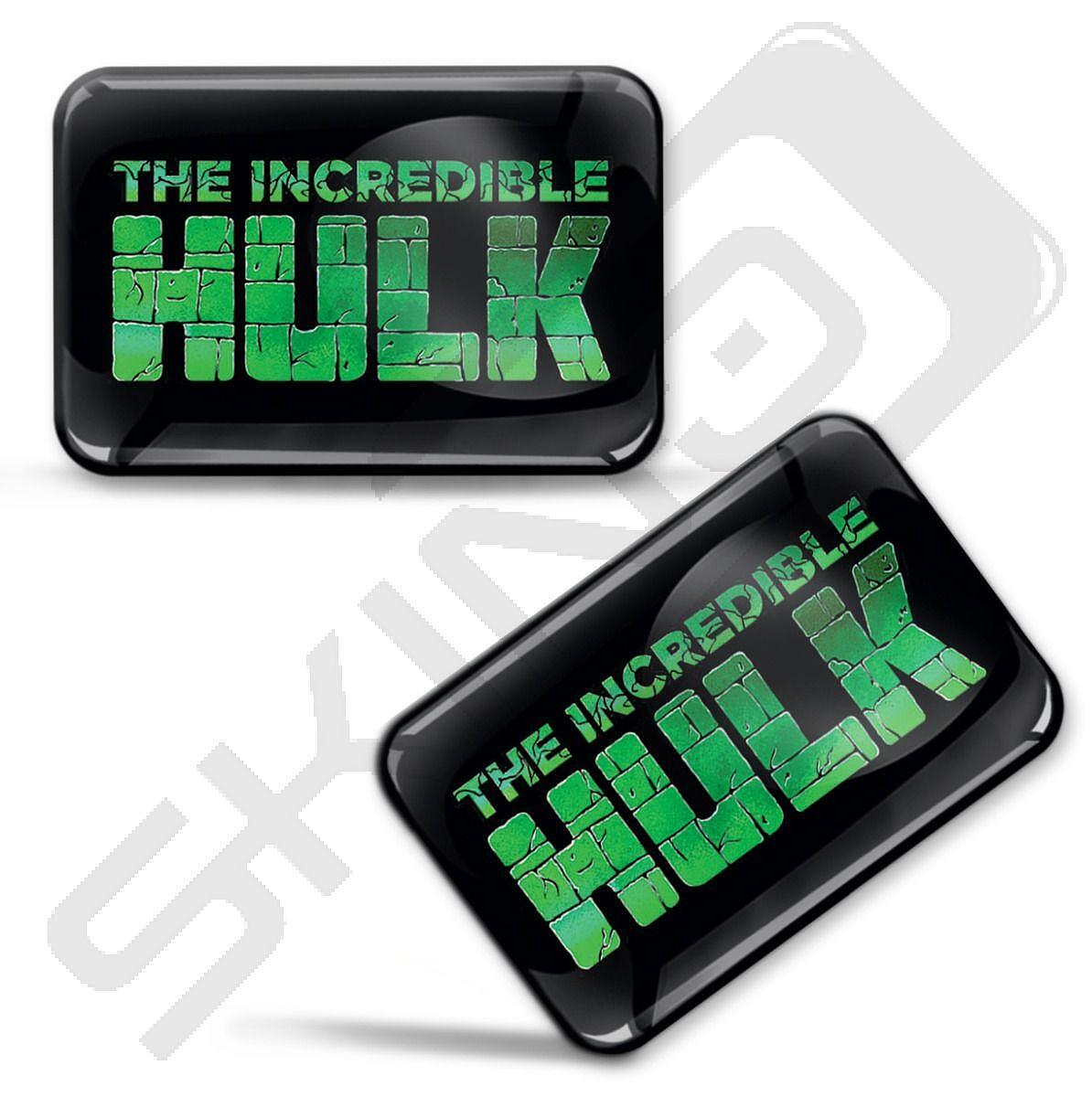 The Incredible Hulk Stickers Silicone gel Decals KS 34 Skino - Main Image