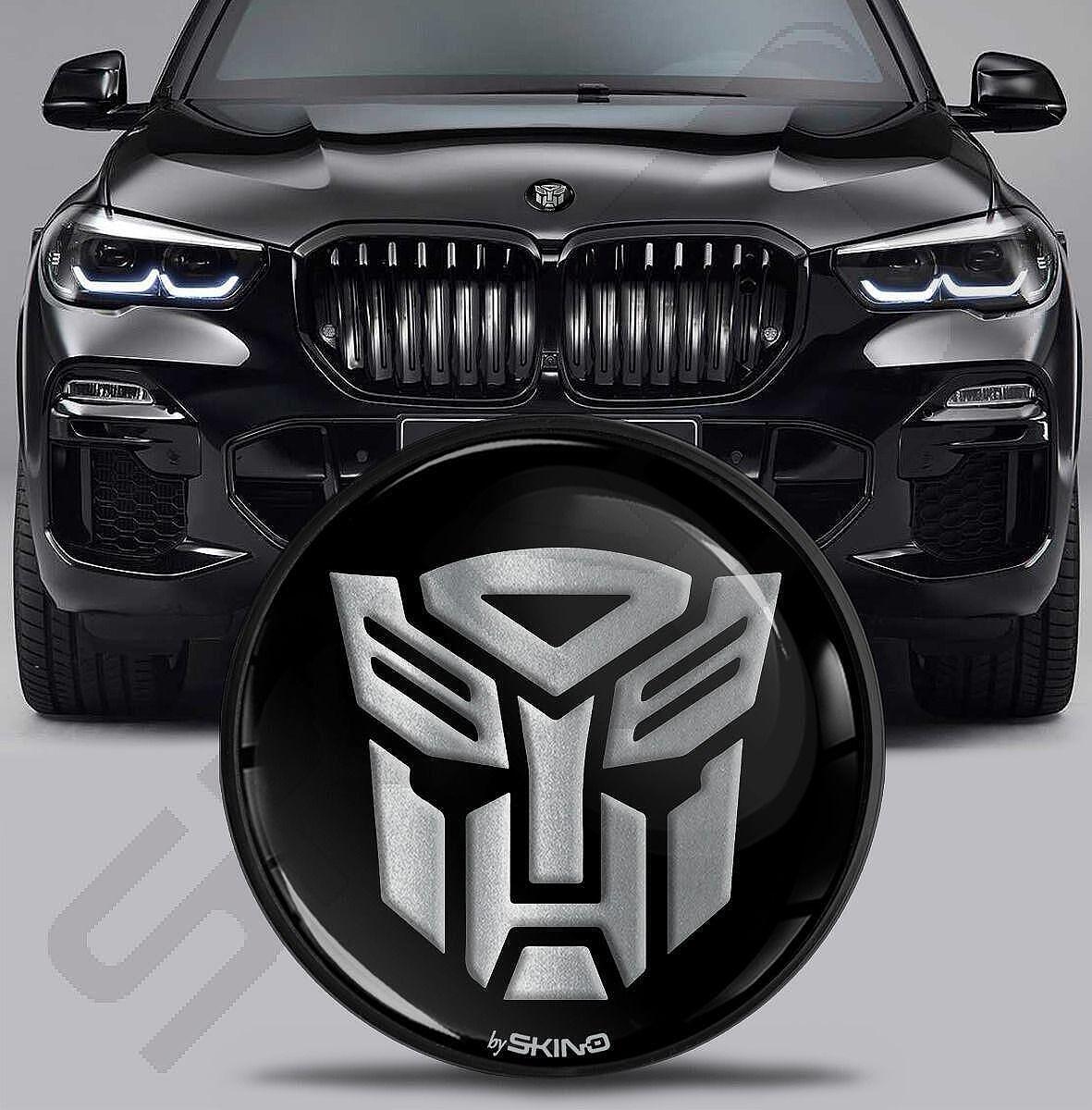 Mech Silver 82mm Emblem for BMW Tuning Accessories