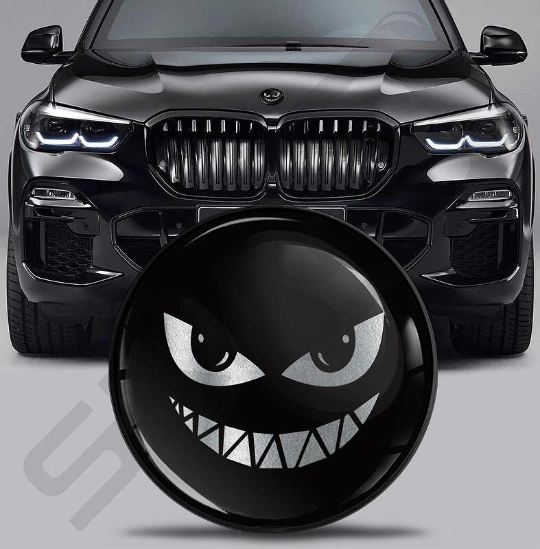 BMW Emblem Black [ 51767288752 82mm ] EX 19 Skino