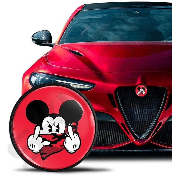 Logo / embleem voorbumper Ape TM