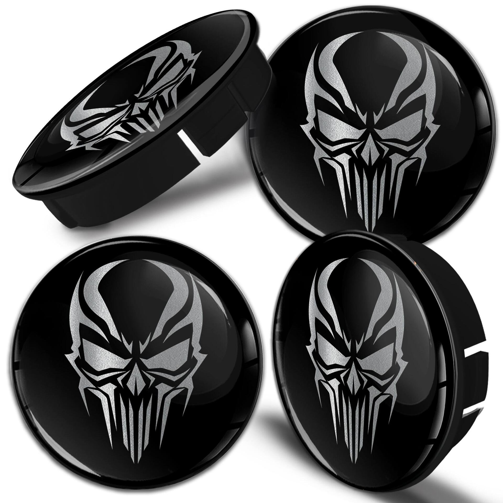 Unique Rim Caps Skeletons & Skulls Black Car & Truck Decals/Stickers Skull Sticker ...
