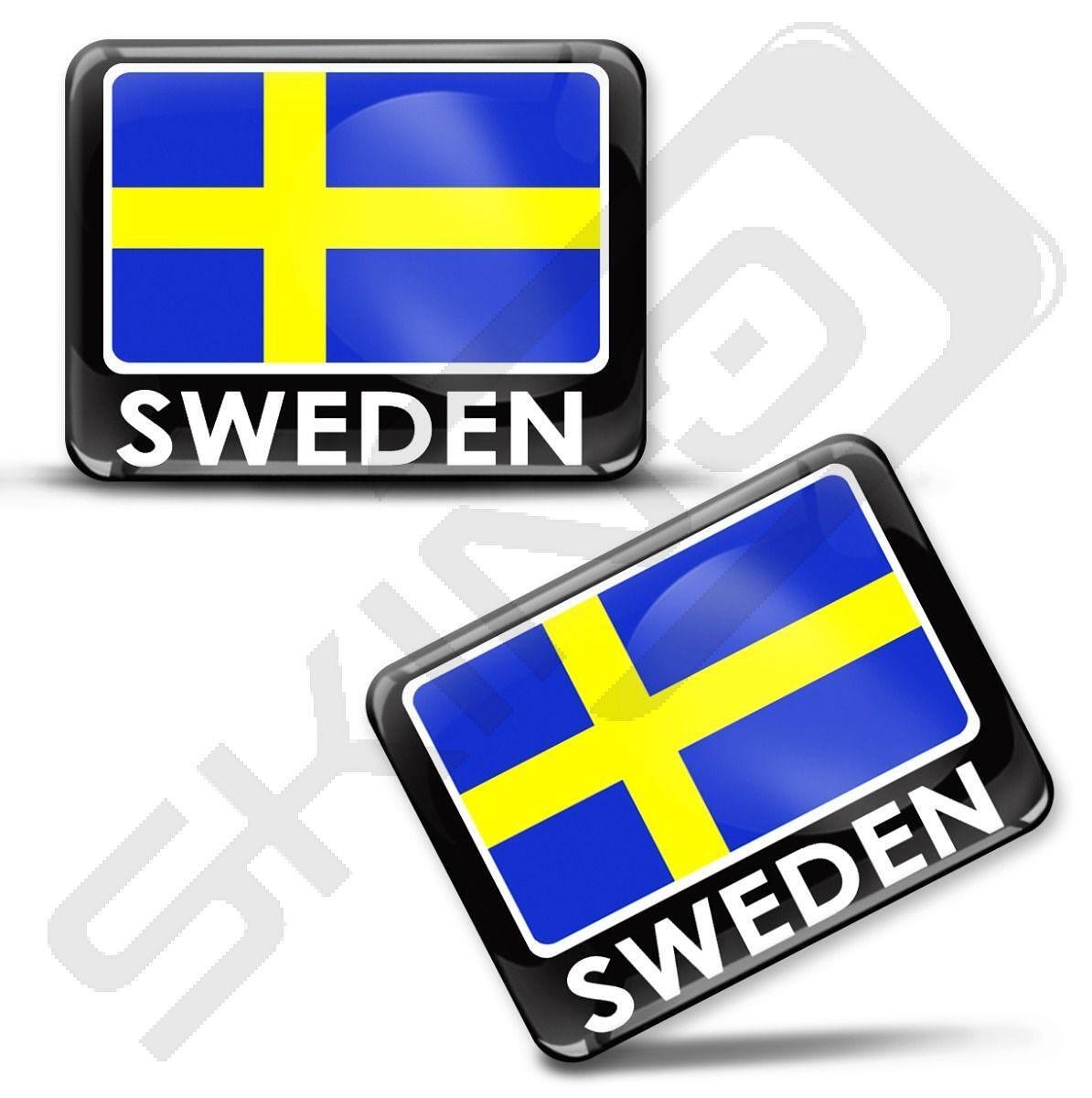 Sweden Flag Stcker Decal - Etsy