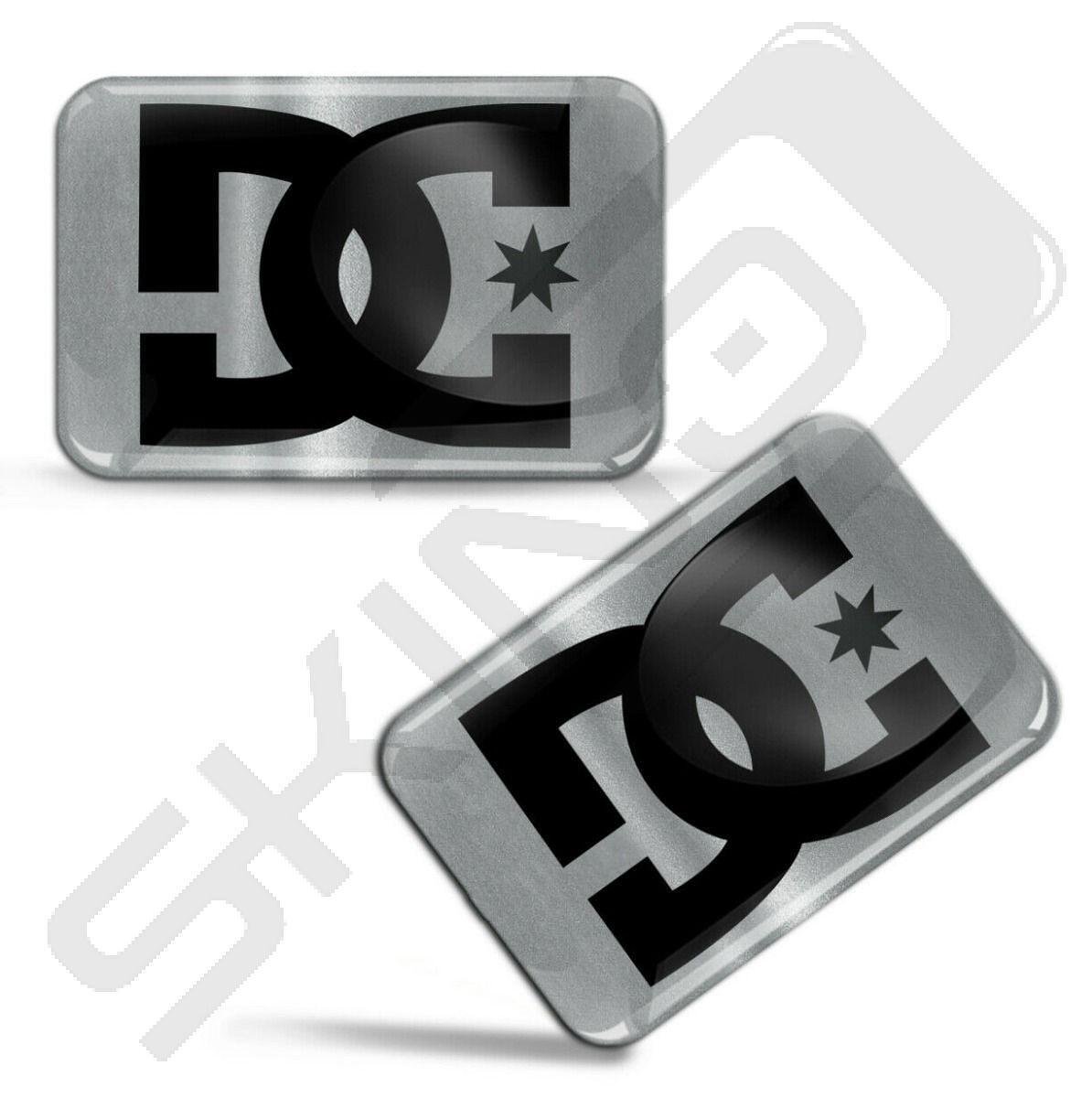 DC Stickers [ Silicone gel Decals ] KS 191 Skino
