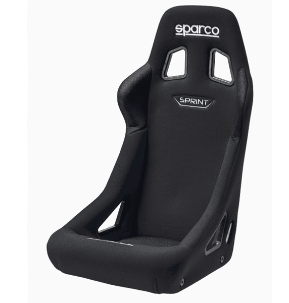 Седалка FIA SPARCO Sprint -L размер (цвят: червен, черен, син)