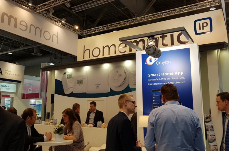 Homematic IP е новото Smart Home поколение за домашна автоматизация.