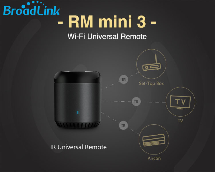 Broadlink RM mini 3 Универсално дистанционно IR
