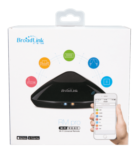 Broadlink RM pro+ Универсално дистанционно IR