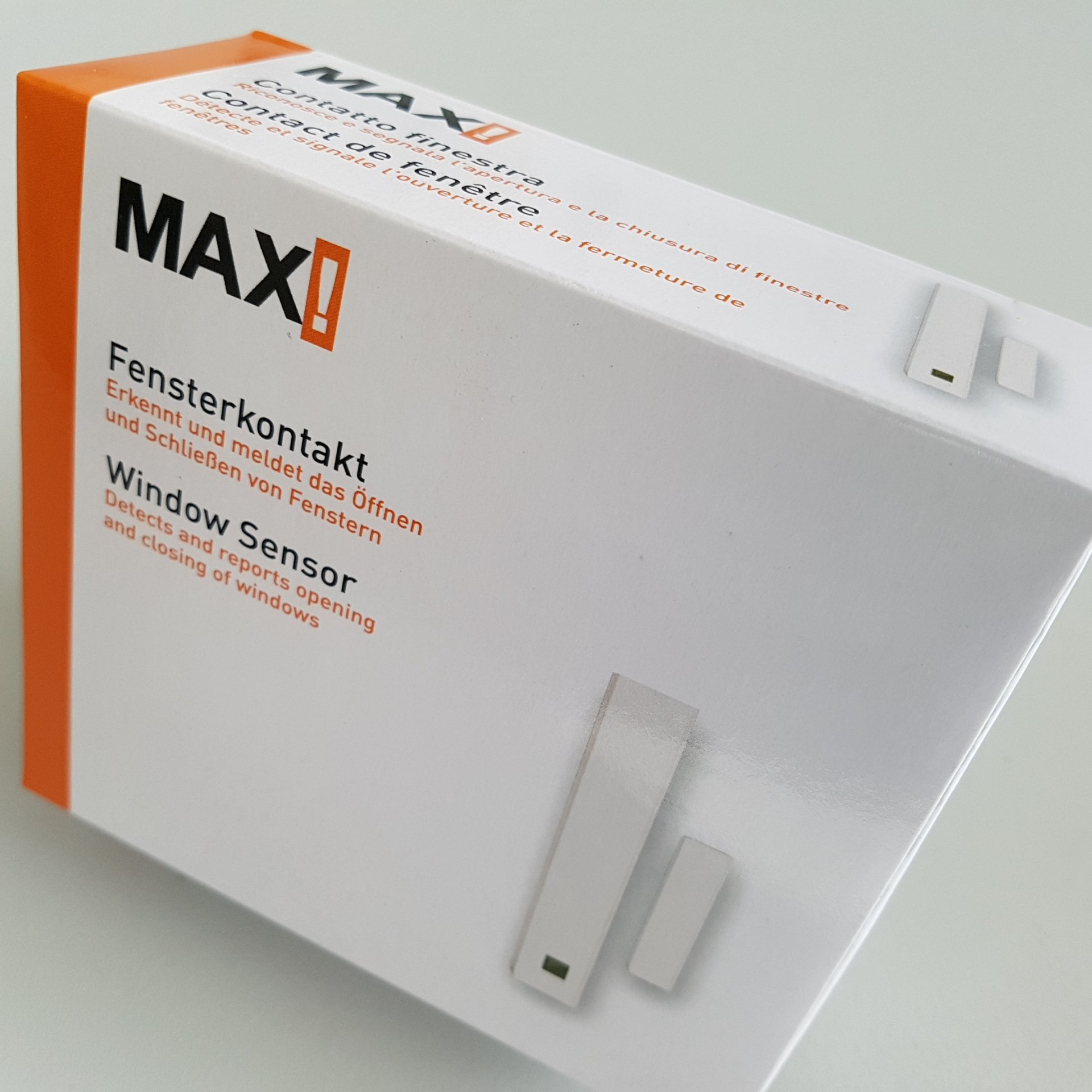 MAX! Пакет Основен стартов за интелигентно управление на парно, 1хCube LAN, 1хЕлектронна термоглава с безжично управление, 1хСензор за прозорец