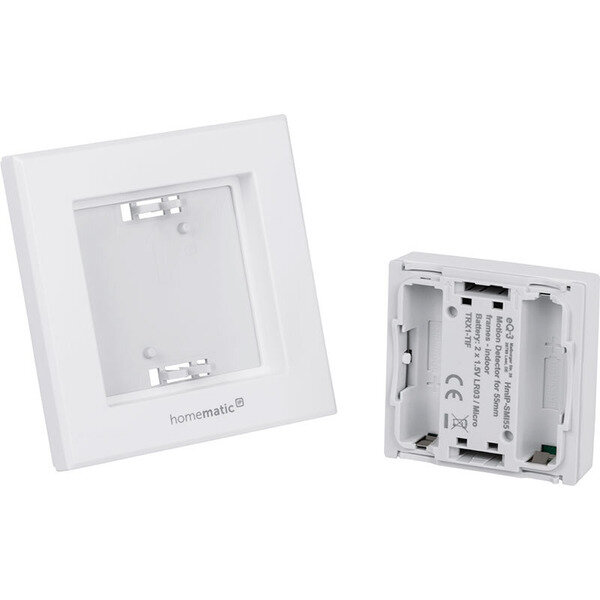 Homematic IP двуканален бутон със сензор за двужение HmIP-SMI55