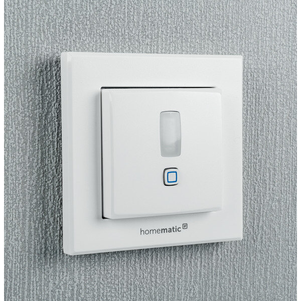 Homematic IP двуканален бутон със сензор за двужение HmIP-SMI55